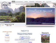 Tablet Screenshot of fmiptc.com